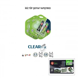 ZİPPER GLUE C1 PLASTİK YAPIŞTIRICI.*15X16