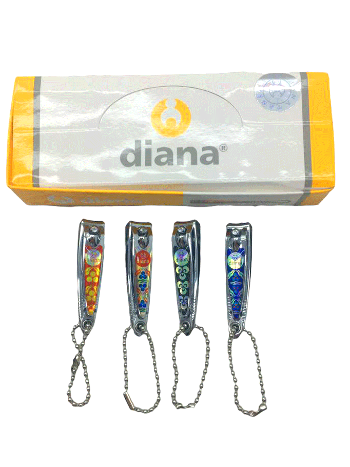 DİANA D-1002 ( KÜÇÜK RENKLİ ) TIRNAK MAKASI*24X50