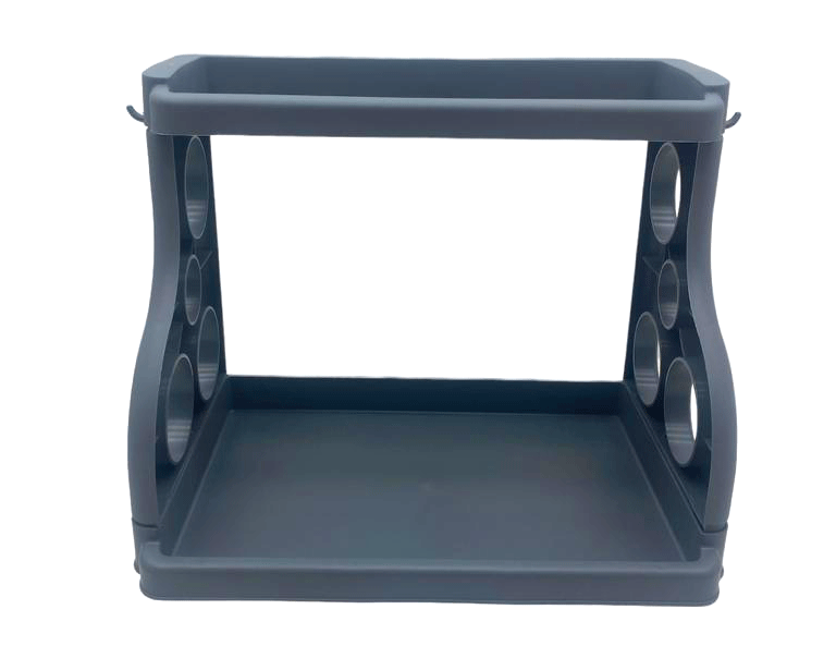 ELEGANCE K-629 ( GRİ ) MUTFAK TEZGAH ÜSTÜ DÜZENLEYİCİ ORGANİZER*12