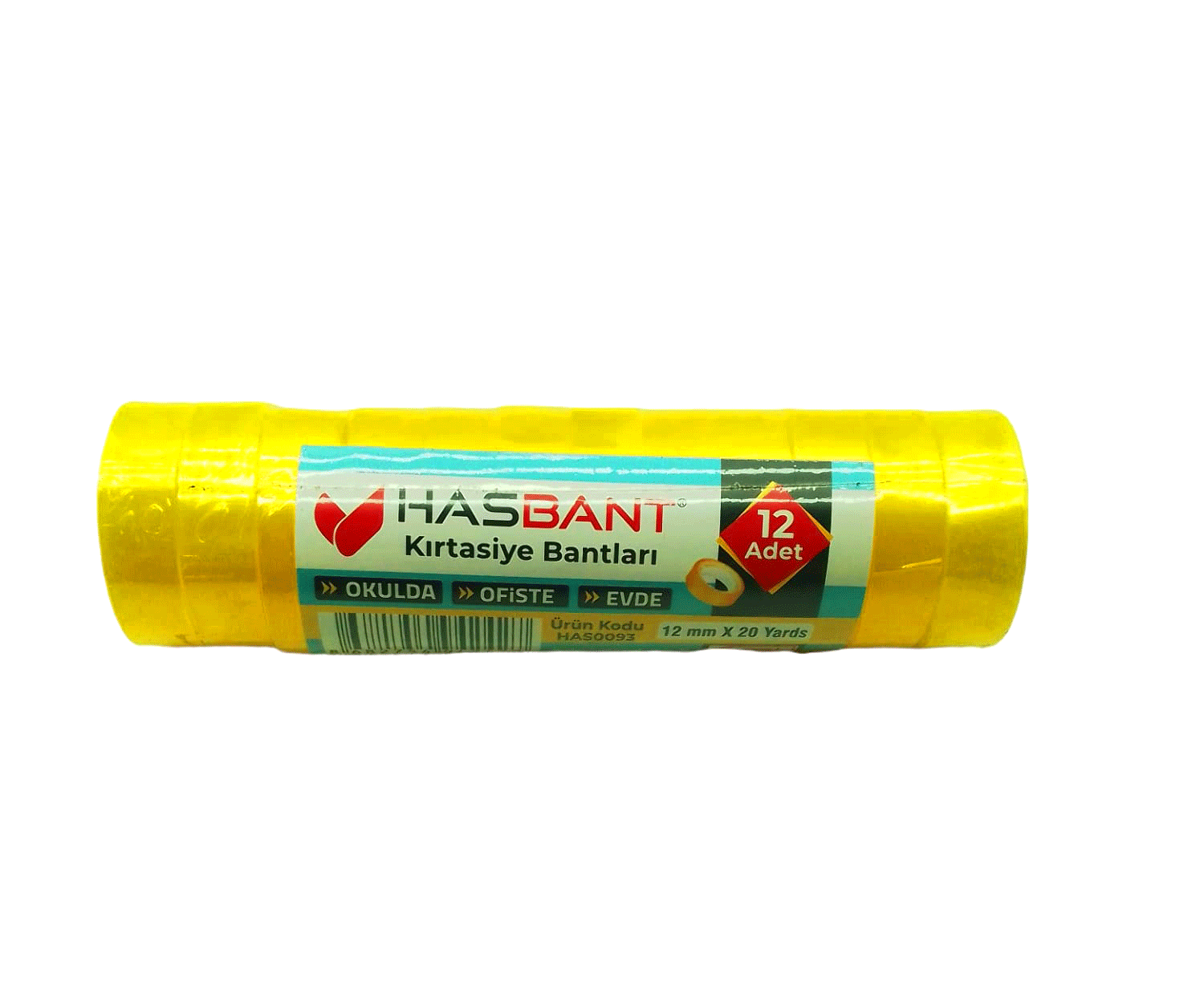 HASBANT HAS-0093 PARA BANTI 12MMX20YRD (18MT)*12X120