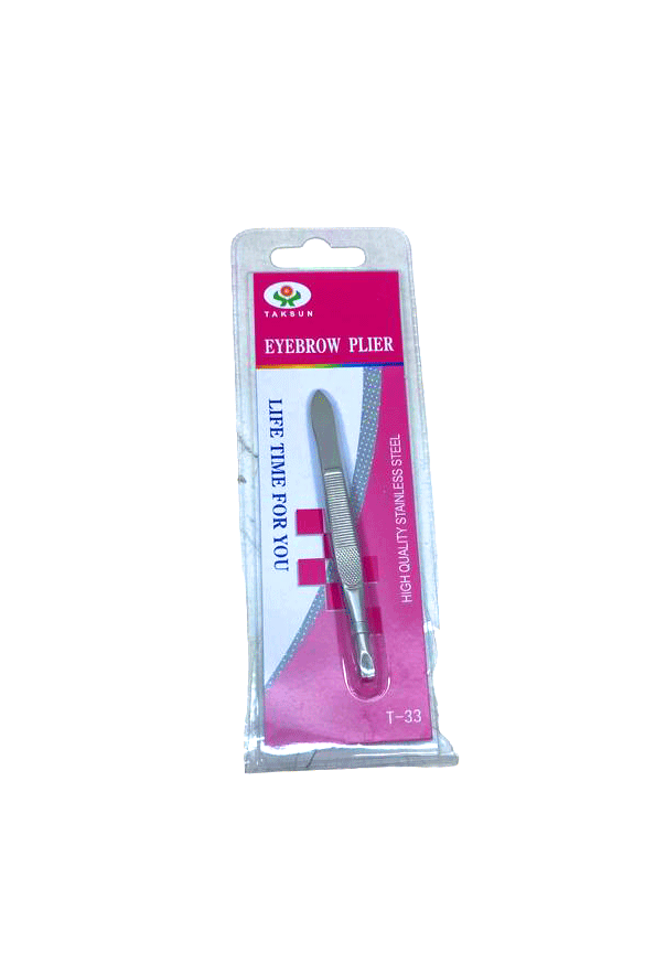 TAKSUN T-33 EYEBROW PLIER CIMBIZ*60X12