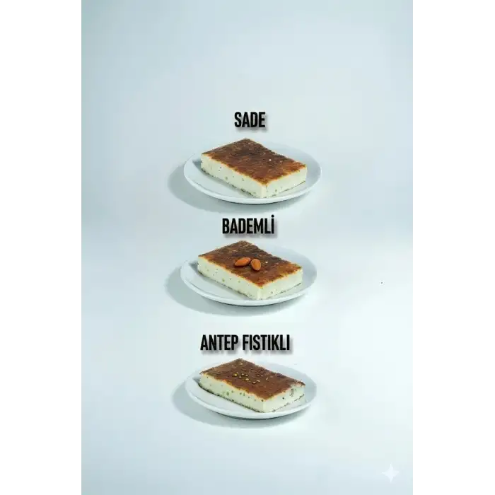 Kazandibi 3’lü Özel Lezzet Paketi