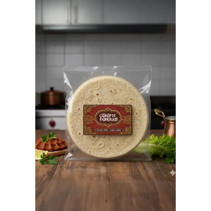 Tandır Lavaş 5 Adet