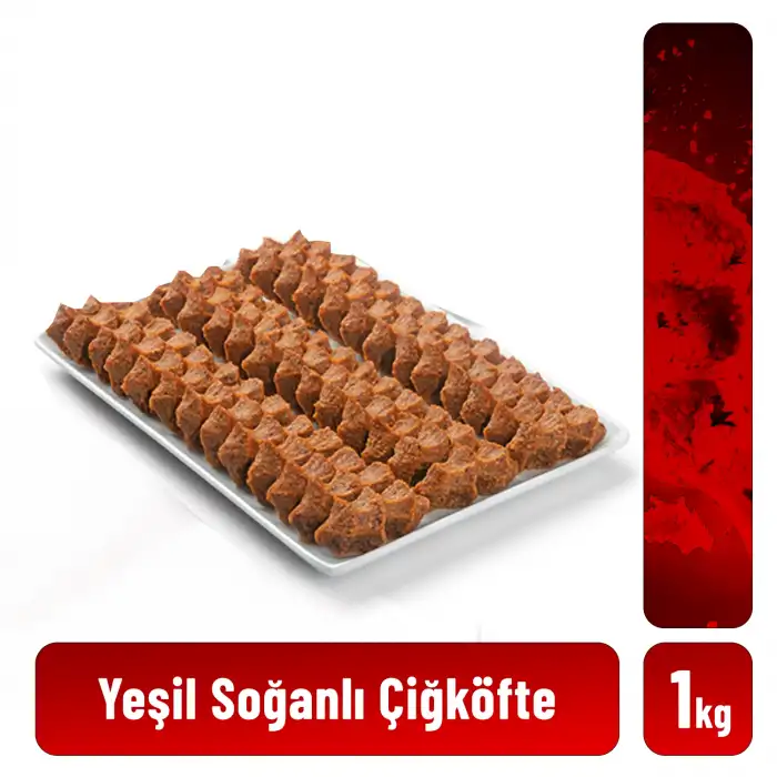 Yeşil Soğanlı Çiğköfte 1 KG