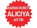 Kargo alıcıya aittir