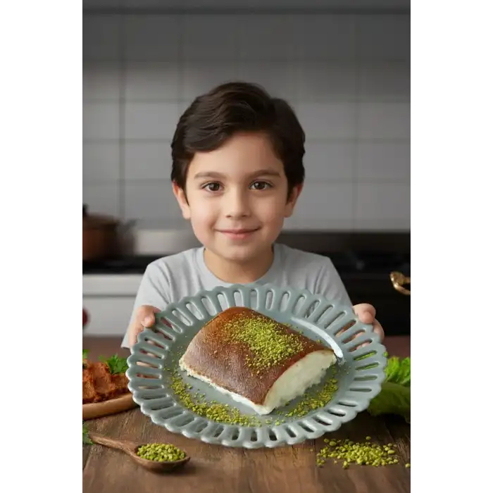 Antep Fıstıklı Kazandibi 3 Adet