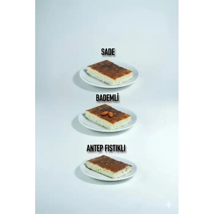 Kazandibi 3’lü Özel Lezzet Paketi