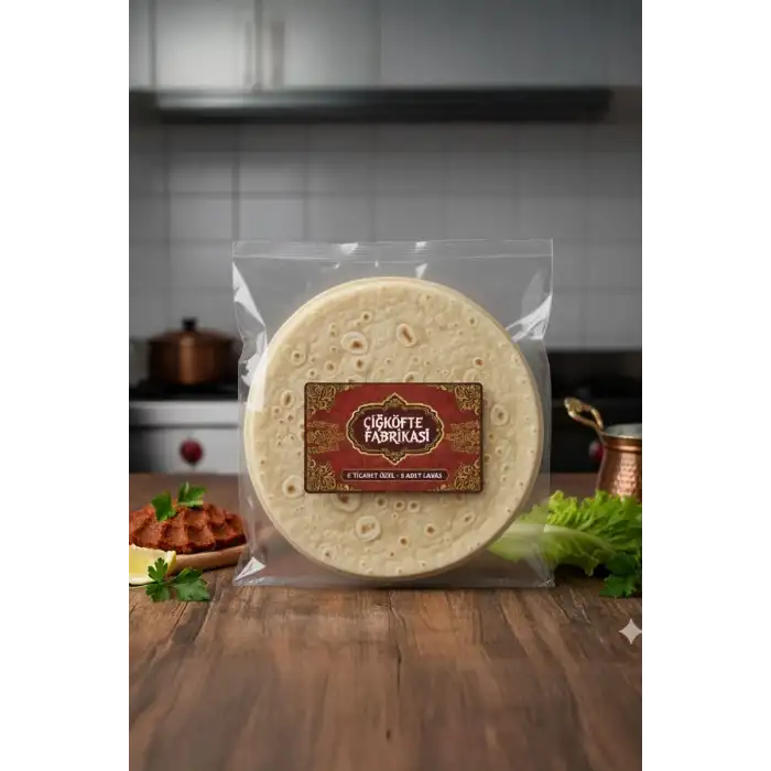 Tandır Lavaş 5 Adet