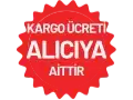 Kargo alıcıya aittir