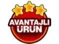 Avantajlı ürün 3 yıldız