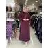 OFELİA CEKETLİ ELBİSE TAKIM Bordo
