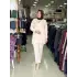 MEVA PLUS TENCEL MODAL TUNİK PANTOLON TAKIM Bej
