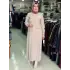 JUKİ TENCEL ELBİSE Bej