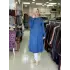 SELAM SOLO TENCEL TUNİK MAVİ