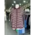 AYLİN YAKA DETAYLI ÇİZGİLİ SOĞUK MERSERİZE Bordo
