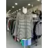 AYLİN YAKA DETAYLI ÇİZGİLİ SOĞUK MERSERİZE HAKİ