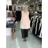 BELEN ANGORA YELEK11527 Bej