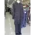 BELEN İPEK -TENCEL KARIŞIM PANTOLONLU TAKIM SİYAH