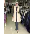BELEN PELUŞ YELEK EKRU