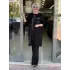 CİFT KADİFE DTY KOMB TUNİK SİYAH