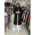 DEFRİNA B. BEDEN ÇITÇIT DTYL. TUNİK CEKET SİYAH