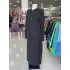 DEFRİNA ÇITÇIT DETAYLI ETEKLİ TAKIM SİYAH