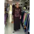 DEFRİNA ETNİK DSN.DTYL.TAKIM KAHVERENGİ