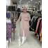 DEFRİNA MELANJLI CEKET Bej