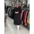 DEFRİNA MELANJLI CEKET SİYAH