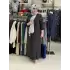 DULE CUPRA GÖMLEK ELBİSE SİYAH