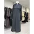 GAYE EKOSE DESENLİ KAP SİYAH