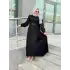 GAZE ŞIK ELBİSE SİYAH