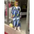 İTHAL GRUPLAR TUNİK GÖMLEK SAKS