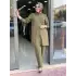 İTHAL TAŞLI TUNİK PANTOLON TAKIM HAKİ