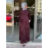 JKR KAPIONE DTYL ELBİSE Bordo