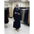 JUKİ BELİNAY ELBİSE SİYAH