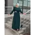 JUKİ ELBİSE ZÜMRÜT