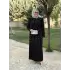JUKİ İNCİ DETAYLI ELBİSE SİYAH