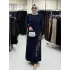 JUKİ LAZER ELBİSE TAŞLI SİYAH