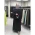 JUKİ MANİLA ABAYA SİYAH