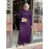 JUKİ TÜLLÜ ELBİSE LİLA