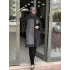 LEOPARLI OYSHO TUNİK ANTRASİT
