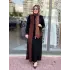 MİHRİBAN ELBİSE KAHVE KAHVERENGİ