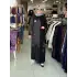 MİHRİBAN ELBİSE SİYAH