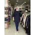 MODAL JAKAR TUNİK PANTOLON TAKIM LACİVERT