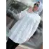 PAMUK VİSKON TAŞLI TUNİK EKRU