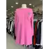 PUREVA TAŞ ŞERİTLİ SWEAT PEMBE