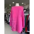 PUREVA TAŞLI DESENLİ SWEAT PEMBE