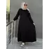 SAFİR ELBİSE SİYAH