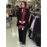 SELAM GİYİM PULLU CEKET PANTOLONLU TAKIM SİYAH
